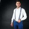 Blugi pentru bărbați - Ares - MotionFLEX – Albastru Profund