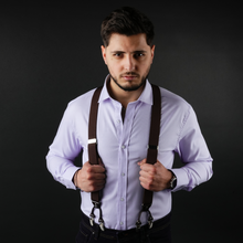 Cămașă Ares pentru bărbați - BamBoo - Lila
