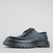 Pantofi bărbătești din piele - BISON UltraLIGHT™ –  Bleumarin