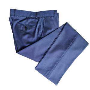 Pantaloni eleganti Confex - Albastru pepit
