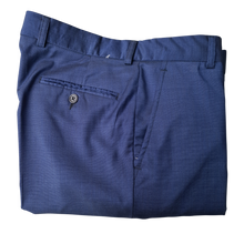 Pantaloni eleganti Confex - Albastru pepit