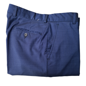 Pantaloni eleganti Confex - Albastru pepit