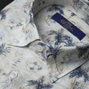 Cămașă Confex din in - BRACCIANO - Model floral - M4