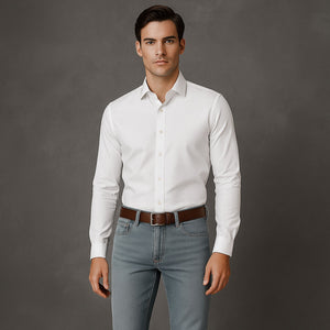 Blugi pentru bărbați - Ares - MotionFLEX – Gri Deschis
