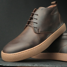 Ghete piele naturală - NOMAD - Maro TRABUCCO - Special Edition