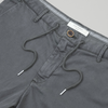 Pantaloni scurți pentru bărbați - PortoBELLO - Gri plumb
