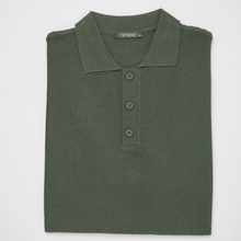 Tricou pentru bărbați - C. Baybars - ARISTOCRAT Waffle - Kaki