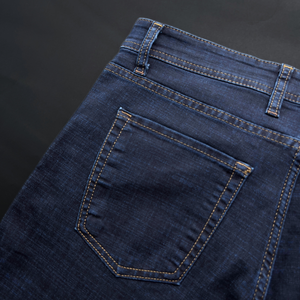 Blugi pentru bărbați - Ares - Comfort-fit - Bleumarin