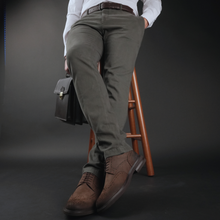 Pantaloni casual bărbați Confex - Gri plumb