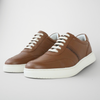 Pantofi bărbătești din piele - Urban FLEX - Maro Cognac