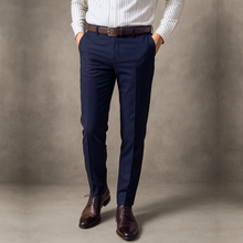 Pantaloni eleganti Confex - Bleumarin