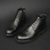 Ghete piele naturală - Voievod - Negru