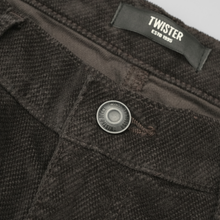 Pantaloni bărbătești din raiat fin NEVADA Heritage™ – Croi Clasic - Maro