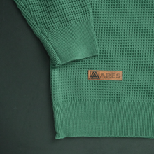 Pulover pentru bărbați - MONTANA - Verde Ferigă