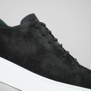 Pantofi bărbătești din piele - Explorer - ULTRA Wax - Negru
