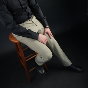 Pantaloni eleganți Confex - Bej deschis