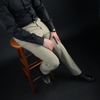 Pantaloni eleganți Confex - Bej deschis