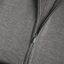 Pulover bărbătesc Premium Zip-UP - Bej închis