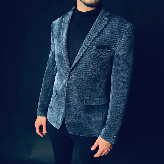 Sacou Ares - Royal Velvet - Bleumarin