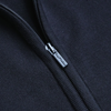 Pulover bărbătesc Premium Zip-UP - Bleumarin închis