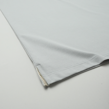 Tricou Polo pentru bărbați - ARES - CAPRI - Grej cu maro și bleumarin