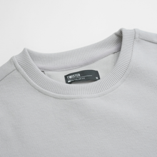 Pulover pentru bărbați - CHESTER VelvetCOTTON™ - Gri deschis