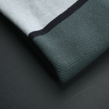 Pulover pentru bărbați - NORTON+ - Gri cu verde și negru