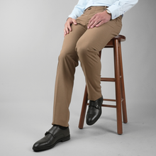 Pantaloni eleganți Confex - Royal Cut - Cafea cu lapte