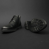Ghete piele naturală - Voievod - Negru