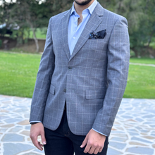 Sacou Ares - Premium Confort - Slim-Fit - Gri