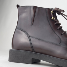 Ghete vintage din piele naturală - Gary - Maro Millenium