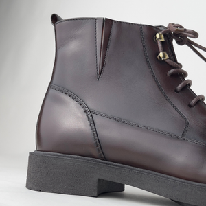 Ghete vintage din piele naturală - Gary - Maro Millenium