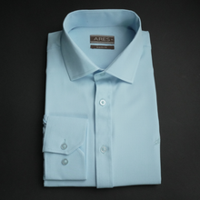 Cămașă Ares pentru bărbați - Levante - Bleu aqua