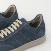 Pantofi bărbătești din piele - Baxter - Bleumarin Velur