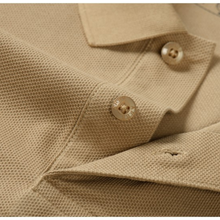 Tricou cu mânecă lungă pentru bărbați - Ares - Urban POLO - Bej
