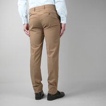 Pantaloni eleganți Confex - Royal Cut - Cafea cu lapte