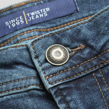 Blugi pentru bărbați - TWISTER -  Regular Fit - Bleumarin