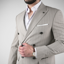 Costum bărbătesc - Sartoria - Napoli DB6 - Bej