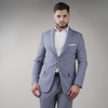 Costum bărbătesc - Sartoria - Bellagio - Bleu-gri
