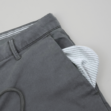 Pantaloni scurți pentru bărbați - PortoBELLO - Gri plumb