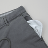 Pantaloni scurți pentru bărbați - PortoBELLO - Gri plumb