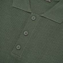 Tricou pentru bărbați - C. Baybars - ARISTOCRAT Waffle - Kaki