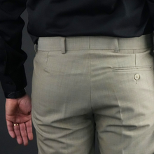 Pantaloni eleganți Confex - Bej deschis