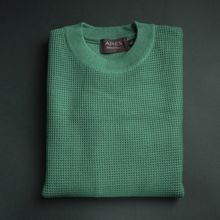 Pulover pentru bărbați - MONTANA - Verde Ferigă