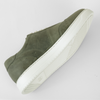 Pantofi bărbătești din piele - Urban FLEX - Verde Olive