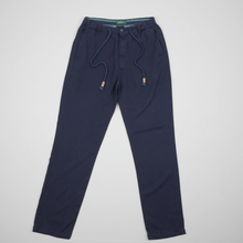 Pantaloni pentru bărbați - Luppo - POSITANO - Bleumarin Rafinat