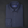 Cămașă Confex din in - Premium DeLuxe - Bleumarin