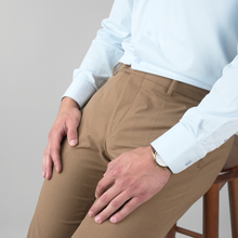 Pantaloni eleganți Confex - Royal Cut - Cafea cu lapte