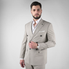 Costum bărbătesc - Sartoria - Napoli DB6 - Bej
