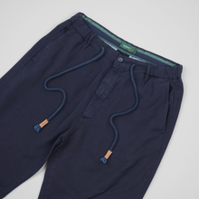 Pantaloni pentru bărbați - Luppo - POSITANO - Bleumarin Rafinat